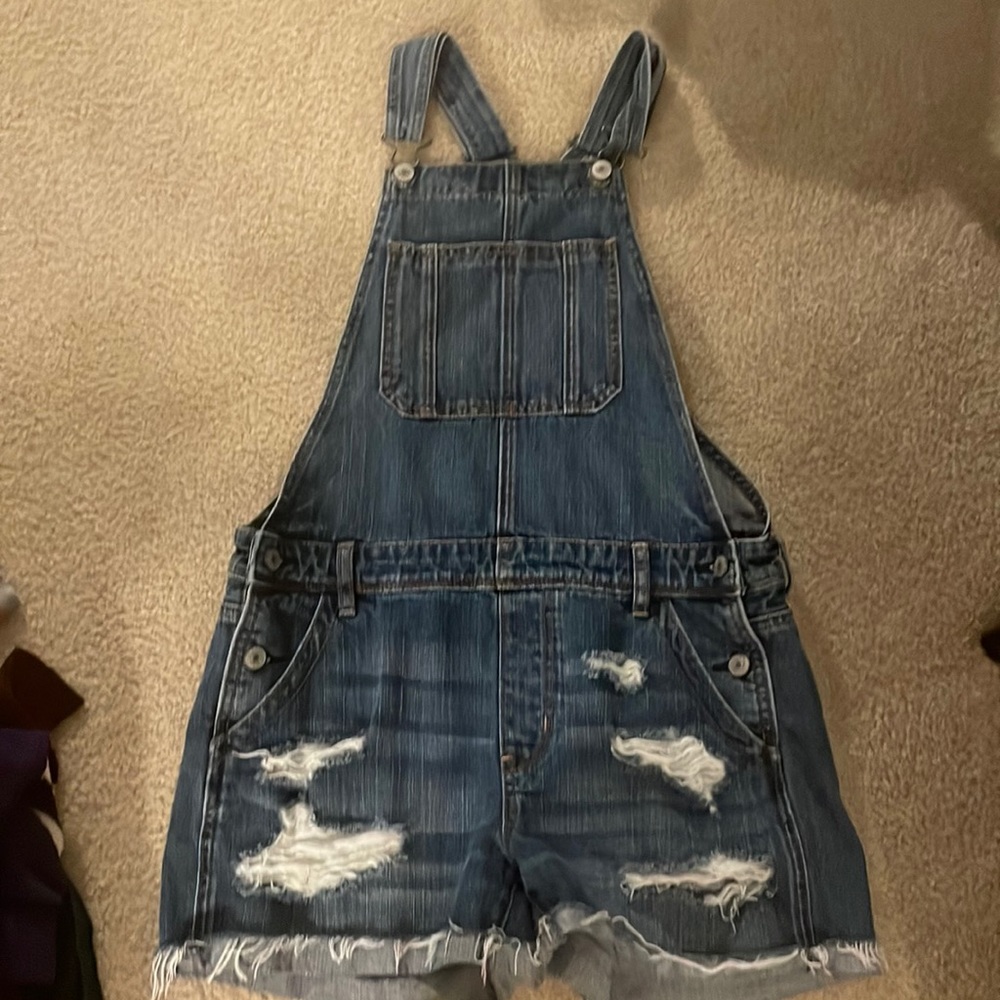 american eagle overalls